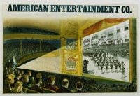 108 AMERICAN ENTERTAINMENT CO linen special poster