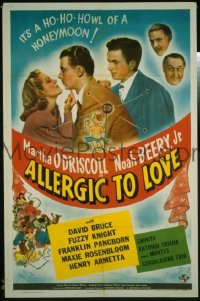 ALLERGIC TO LOVE 1sheet