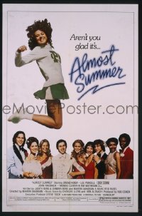 #7218 ALMOST SUMMER 1sh '78 Bruno Kirby 