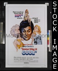 #578 SOME LIKE IT COOL 1sh '78 Tony Curtis 