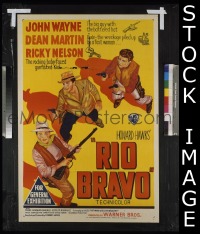 #8113 RIO BRAVO Aust 1sh '59 John Wayne 