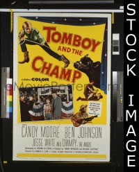 TOMBOY & THE CHAMP 1sheet