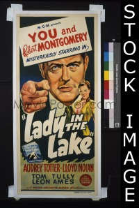 #6815 LADY IN THE LAKE Aust db '47 Montgomery 