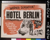#120 HOTEL BERLIN title card '45 