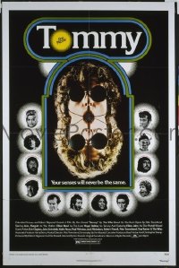 B083 TOMMY one-sheet movie poster '75 The Who, Roger Daltrey