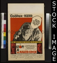 #3282 NAKED EDGE WC '61 Gary Cooper 