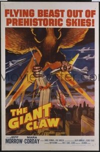 GIANT CLAW 1sheet