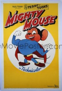 MIGHTY MOUSE 1sheet