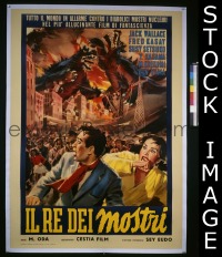 #8296 GIGANTIS THE FIRE MONSTER Italy 1p '59 