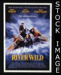 A971 RIVER WILD DS one-sheet movie poster '94 Meryl Streep, Kevin Bacon