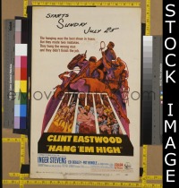 #304 HANG 'EM HIGH WC '68 Clint Eastwood 