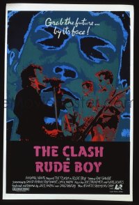 #360 RUDE BOY 1sh '80 The Clash 