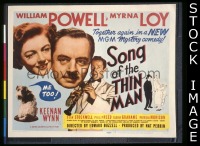 #4078 SONG OF THE THIN MAN TC '47 Powell, Loy 