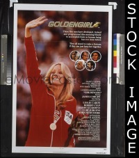 #185 GOLDENGIRL 1sh '79 Susan Anton 