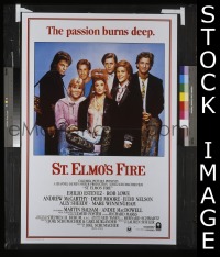 #6485 ST ELMO'S FIRE Aust 1sh 85 Lowe,Moore 