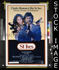 #9770 ST IVES 1sh '76 Charles Bronson 