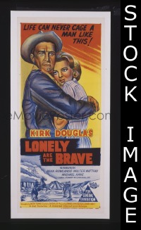 #031 LONELY ARE THE BRAVE Aust. daybill '62 