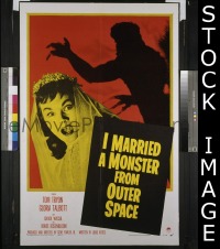 #7860 I MARRIED A MONSTER FROM OUTER SPACE 