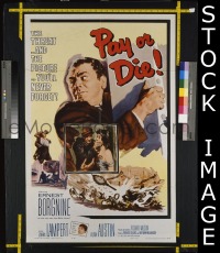 PAY OR DIE ('60) 1sheet