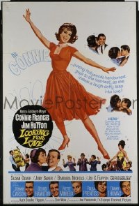 #269 LOOKING FOR LOVE 1sh '64 Francis 