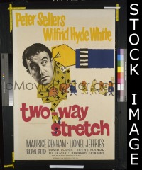 #6093 2-WAY STRETCH Eng 1sh '60 Peter Sellers 