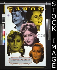 #412 STAR OF STARS 1sh '63 Greta Garbo 