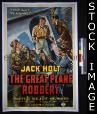 GREAT PLANE ROBBERY ('40) 1sheet