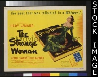 #167 STRANGE WOMAN TC '46 Hedy Lamarr 