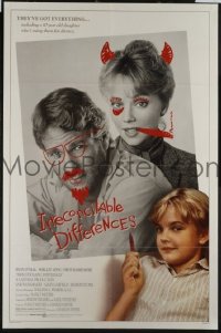 A643 IRRECONCILABLE DIFFERENCES one-sheet movie poster '84 O'Neal, Long