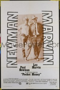 #9621 POCKET MONEY 1sh '72 Newman, Marvin 