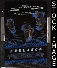 #7736 FREEJACK foil 1sh '91 Estevez, Jagger 