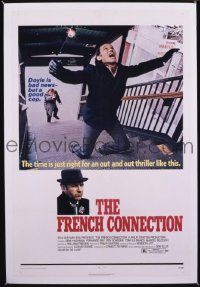 #7737 FRENCH CONNECTION 1sh '71 Hackman 