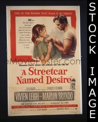 #8344 STREETCAR NAMED DESIRE 1sh '51 Brando