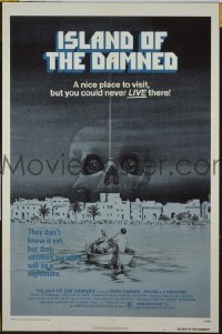 #9330 ISLAND OF THE DAMNED 1sh '78 AIP 