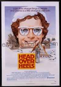 #139 HEAD OVER HEELS 1sh '79 Heard, Hurt 
