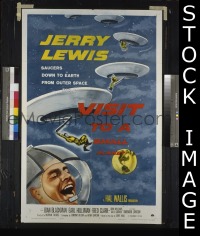 #9927 VISIT TO A SMALL PLANET 1sh '60 Lewis 