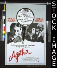 #7198 AGATHA English 1sh '79 Dustin Hoffman 