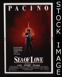 #2741 SEA OF LOVE DS 1sh 89 Al Pacino, Barkin