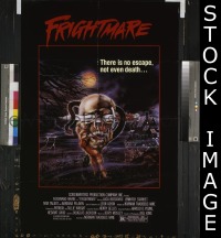 #312 FRIGHTMARE 1sh '83 Mayne, horror 