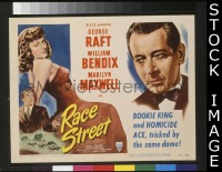 #5282 RACE STREET TC '48 sexy film noir! 