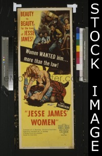 #239 JESSE JAMES' WOMEN insert '54 Castle 