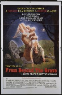 #1319 FROM BEYOND THE GRAVE 1sh '73 Cushing 