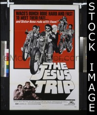 #7834 JESUS TRIP 1sh 71 nuns & bikers!