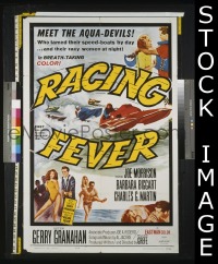 #7603 RACING FEVER 1sh '64 speed-boats! 