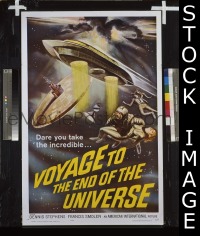 #159 VOYAGE TO THE END OF THE UNIVERSE 1sh 