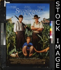 #2743 SECONDHAND LIONS DS 1sh '03 Osment