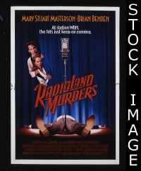 #2687 RADIOLAND MURDERS DS 1sh '94 Masterson