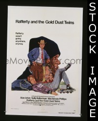 #9651 RAFFERTY & THE GOLD DUST TWINS 1sh '75 