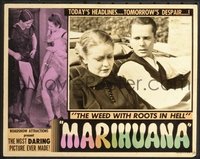v198 MARIHUANA ('35)  LC '35 he suspects she's a user!