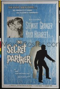 #472 SECRET PARTNER 1sh '61 Granger, Harareet 